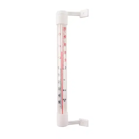 BROWIN - Teploměr venkovní bílý 21,5cm