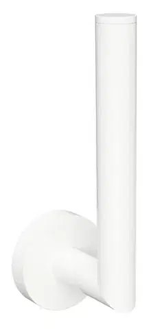 SAPHO X-ROUND WHITE držák toaletního papíru rezervní, bílá mat XR701W