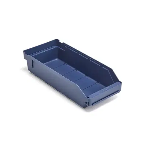 Regálový box REACH, 400x180x95 mm, modrá