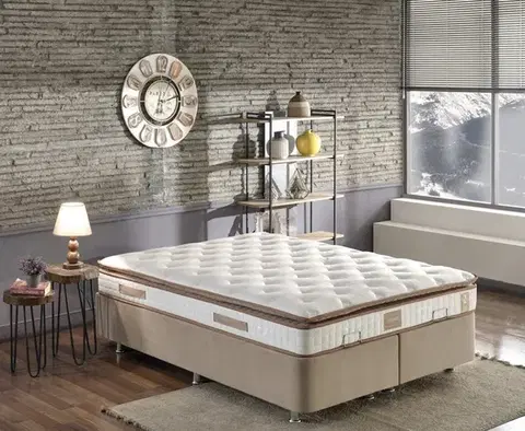 Mattress Queen 140x190 cm Double Size Padded Firm Mattress