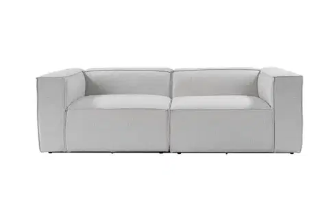 Dvoumístná pohovka Fora 2 Seater - Light Grey
