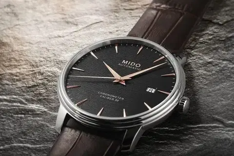 Mido Baroncelli Chronometer Silicon M027.408.16.061.00