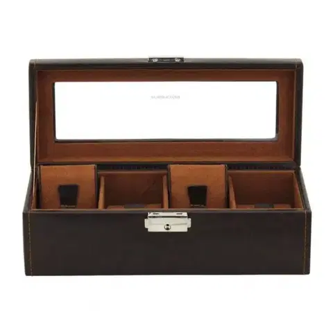 Box na hodinky Friedrich Lederwaren Bond 20086-3