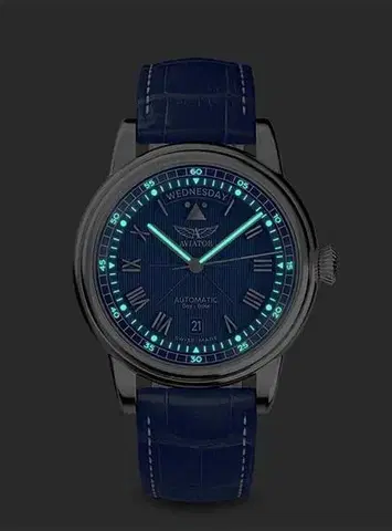 Aviator Douglas Day-Date 41 Automatic V.3.35.0.276.4