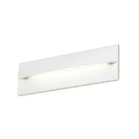 RED - DESIGN RENDL RENDL REP 18 zápustné svítidlo bílá 230V LED 6W 90° IP65 3000K R14204