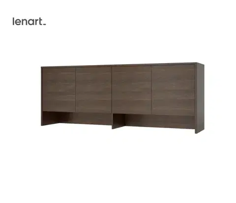 Dig-net nábytek Nástavec pro sklápěcí postel Lenart BED CONCEPT BC-10 | dub dunin
