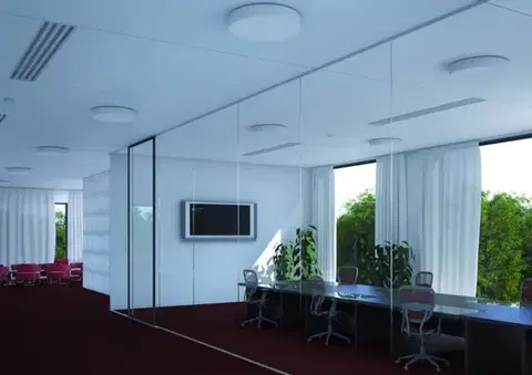 LUCIS stropní a nástěnné svítidlo ZERO 9,5W LED 3000K sklo opál S19.K1.Z230.31