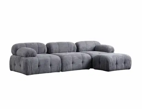Rohová sedací souprava Petite 3 - Grey