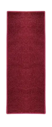 Vopi, Běhoun na míru Eton vínově červený, šíře 150 cm, červená, chodba / předsíň
