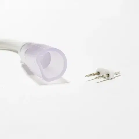DecoLED Prodlužovací kabel pro D-TYP jednostranný LED Neon, IP67, 25 cm, bílý, samičí DDN22