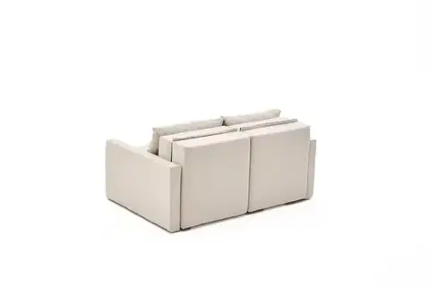 Dvoumístná rozkládací pohovka Saros - Cream