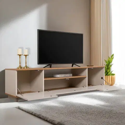 TV stolek Veramont - Cashmere, Atlantic Pine