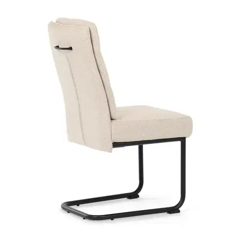 Sada jídelních židlí DCL-P3107 CRM2, 2 ks