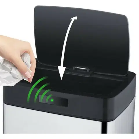 Lamart LT8044 bezdotykový koš SENSOR 45 l