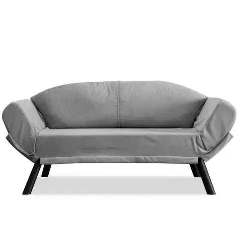 Dvoumístná rozkládací pohovka Genzo - Grey