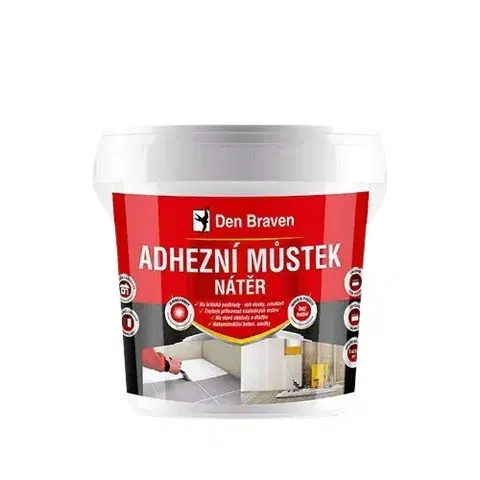 Den Braven Adhezní můstek - nátěr 5 kg - 5 kg