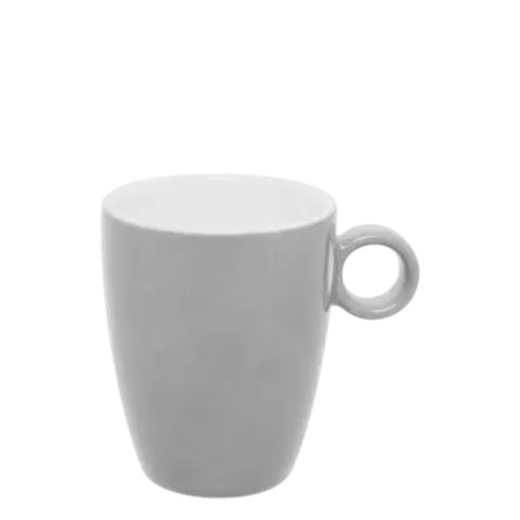 Kávový šálek vysoký světle šedý 190 ml – RGB - 451698