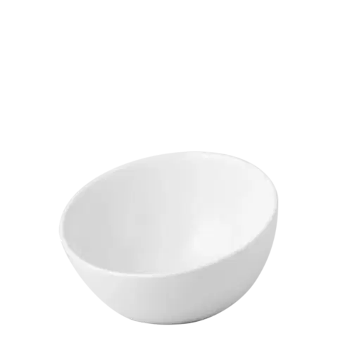 Velká bílá miska Flow Eco - 19 cm - 452052