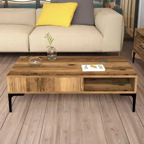 Konferenční stolek Istanbul - Walnut