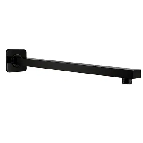 REA Sprchové rameno čtvercové JS-9022B 40cm Black REA-P6404