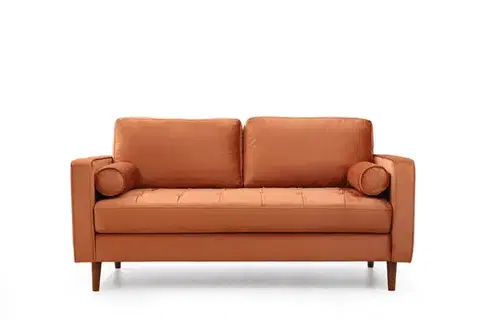 Dvoumístná pohovka Rome - Orange