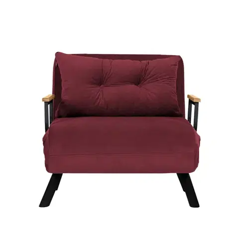 Křeslo Sando Single Maroon
