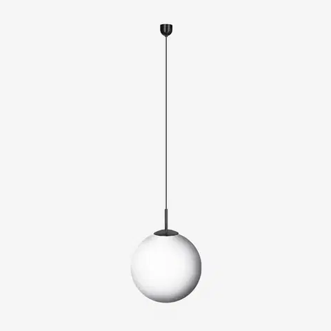 LUCIS závěsné svítidlo POLARIS ZK PE 1x200(140)W E27 plast černá opál ZK.11.500.61 PE