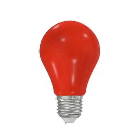 NBB LED A60 230-240V 5W COLOURMAX E27 ČERVENÁ 250656240