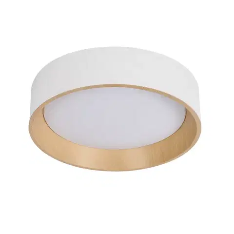 stropní lampa lazio stropní lampa bílá dřevěné LED stínidlo bílé