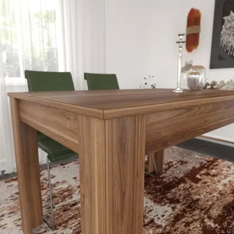 Jídelní stůl Single Walnut
