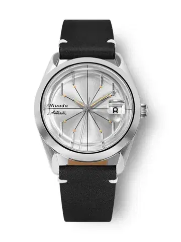 Nivada Grenchen Antarctic Spider - Bracelet Flat Link