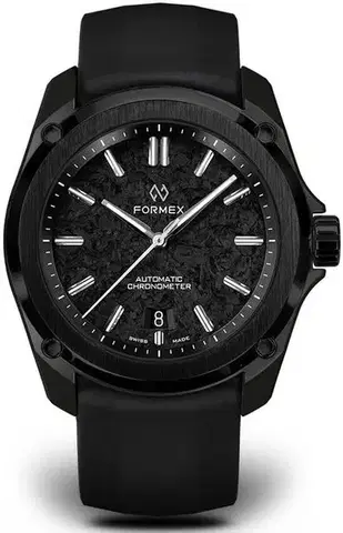 Formex Essence Leggera FortyOne Automatic Chronometer Forged Carbon Black Rubber 0331.4.6399.910