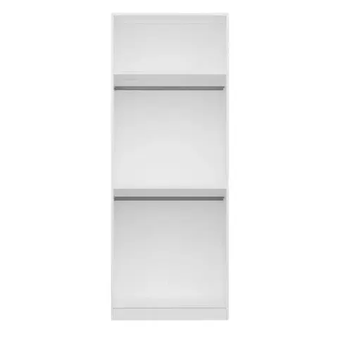Šatní skříň Kale White - 2220