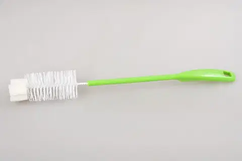KONEX - Štětka na láhve s houbičkou 42cm různé barvy
