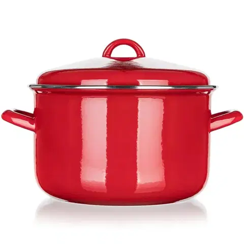 BANQUET MILTON 24 cm 5,9 l smaltovaný hrnec, 24 cm