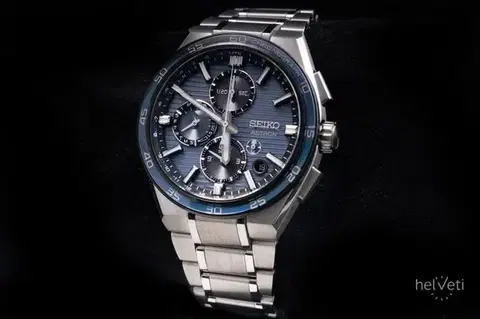 Seiko Astron Dual-Time Chronograph SSH175J1