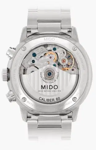 Mido Commander Chronograph M016.414.11.041.00