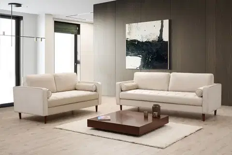 Trojmístná pohovka Rome - Beige