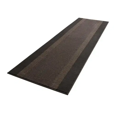 Hanse Home, Běhoun Basic 102500, 80x200, hnědá, chodba / předsíň