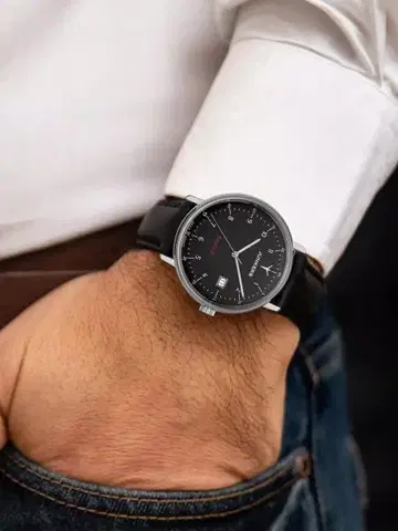 Junkers Bauhaus Sapphire Automatic 968.01.02