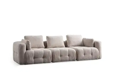 Trojmístná pohovka Amaris 3 Seater - Beige