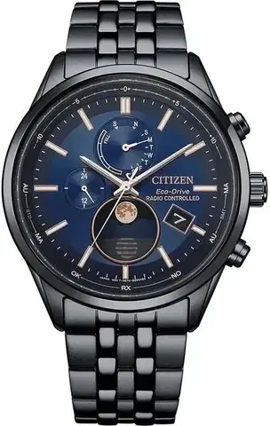 Citizen Eco-Drive Radio Controlled Moonphase BY1035-56L