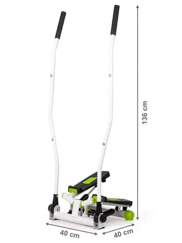 Stepper s expandéry a rukojeťmi Twist