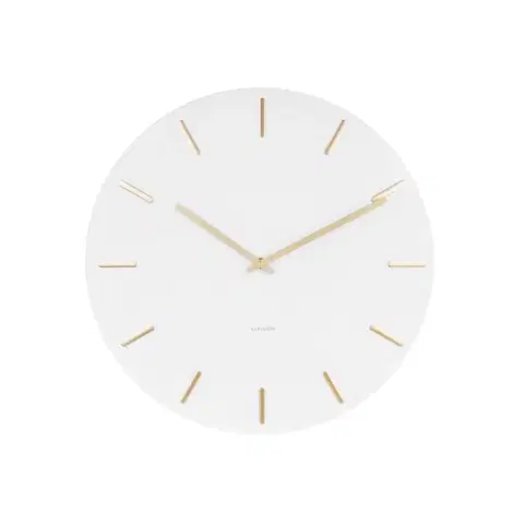 Karlsson 5716WH 45cm nástěnné hodiny