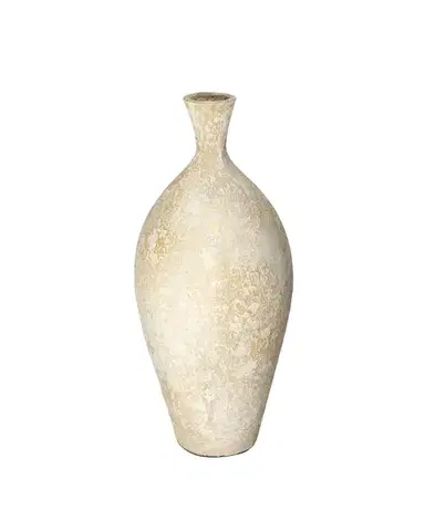 Váza Dafni 26x61cm light beige
