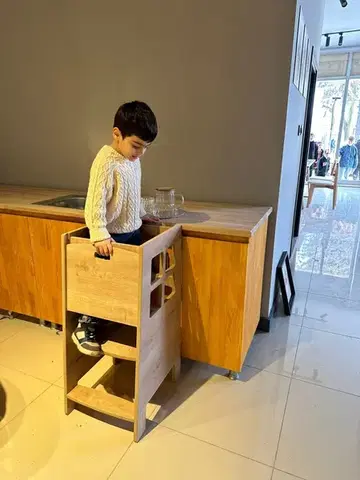 Educational Tower Kule - Brown