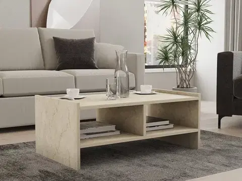 Konferenční stolek Pera - Travertine