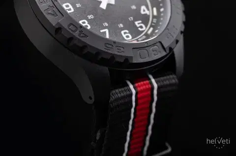 Traser P96 OdP Color Black Nato Colored