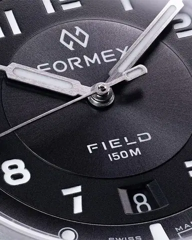 Formex Field Automatic Gen 2 Basalt Grey Black Nylon Velcro 0660.1.6525.822