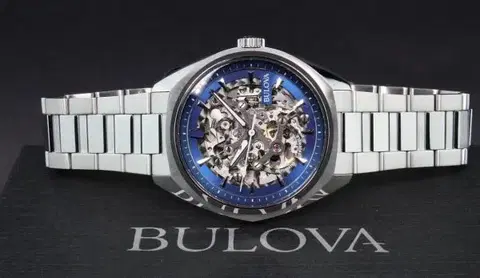Bulova Surveyor Automatic Skeleton 96A292